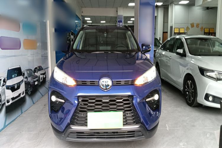 Used Toyota Wildlander 2020 Dual-Motor 2.5L E-CVT Four-Wheel Drive Luxury Edition Front