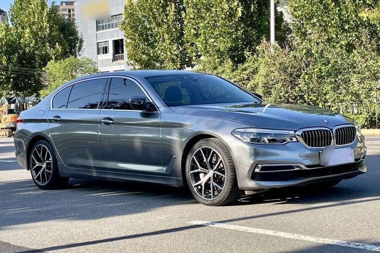 Used BMW 5 Series New Energy 2020 Mileage Upgrade Version 530Le Luxury Package