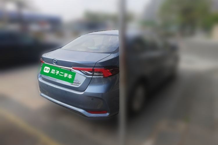 Used Toyota Corolla 2021 Dual-Motor 1.8L E-CVT Elite Edition
