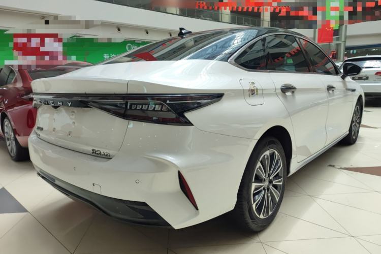 Used Chery Fengyun A8 2024 127 Yufeng Edition Rear Right 45 Deg