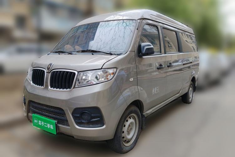 Used Jinbei New Hiace X30L 2021 1.5L Wealth Edition Bus Non-Air-Conditioned China VI Standard SWC15M