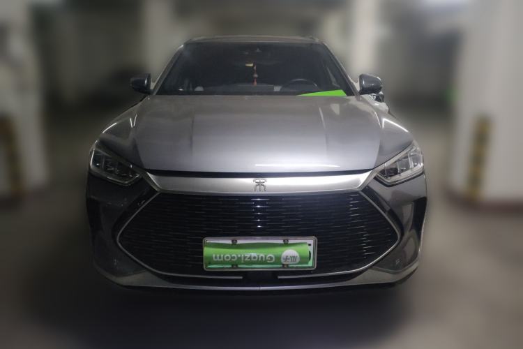 Used BYD Song PLUS New Energy 2021 DM-i 110KM Flagship PLUS Front