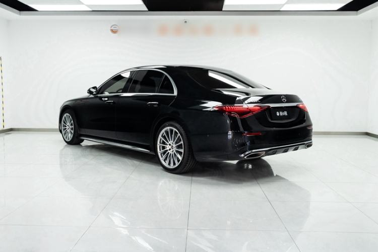 Used Mercedes-Benz S-Class 2021 S 450 L 4MATIC