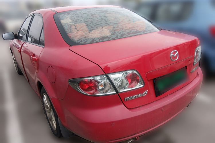 Used Mazda 6 2013 2.0L Automatic Fashion Edition Rear Left 45 Deg