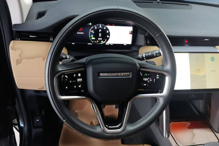 Used Land Rover Discovery Sport New Energy 2023 1.5T P300e Plug-in Hybrid Electric Version Steering Wheel
