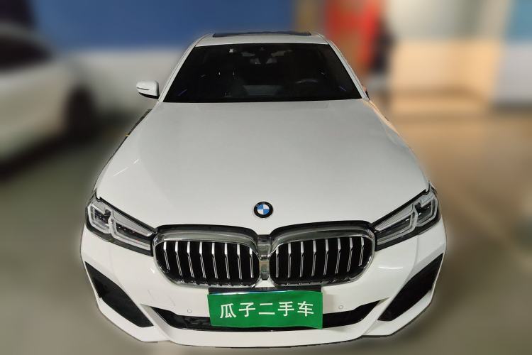Used BMW 5 Series 2022 Second Facelift 525i M Sport Package