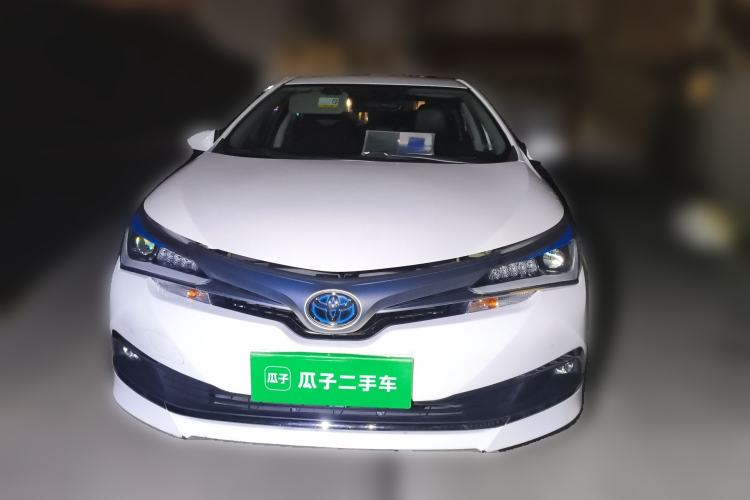 Used Toyota Corolla 2017 Revised Dual-Engine 1.8L E-CVT Elite Edition
