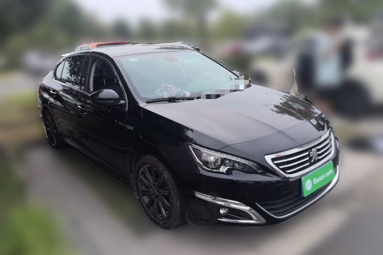 Used Peugeot 408 2014 1.6T Automatic Supreme Edition
