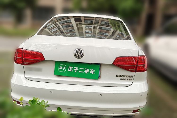 Used Volkswagen Sagitar 2018 280TSI DSG Ignite Edition Rear