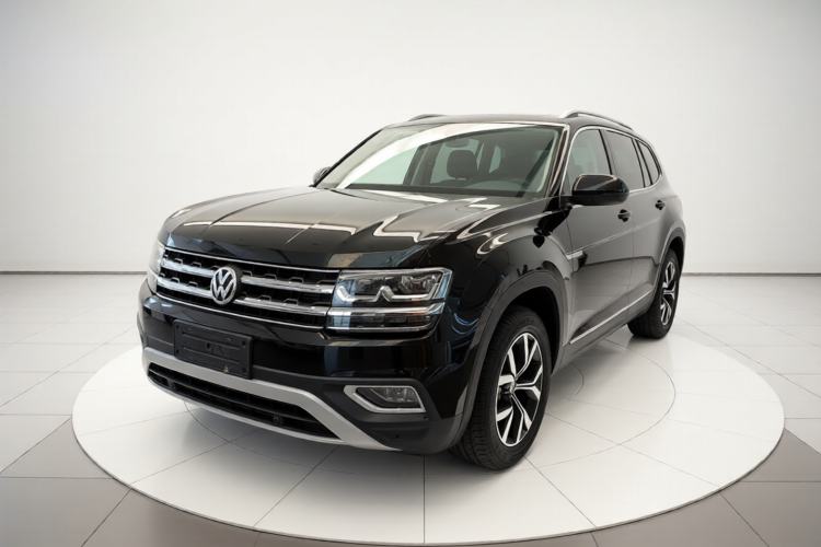 Used Volkswagen Teramont 2020 Revised Version 380TSI Four-Wheel Drive Luxury Edition