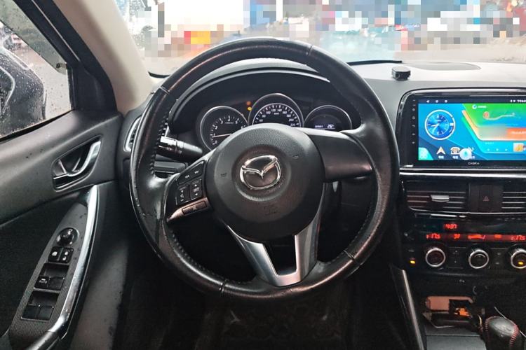Used Mazda CX-5 2014 2.0L Automatic Two-Wheel Drive Urban Version Steering Wheel