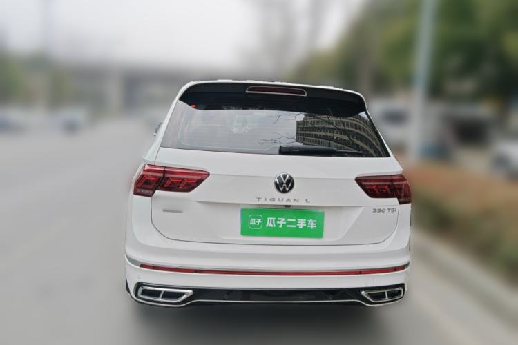 Used Volkswagen Tiguan L 2022 330TSI Automatic Two-Wheel Drive R-Line Enhanced Edition