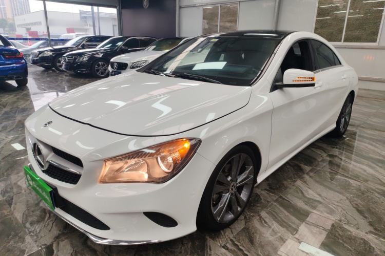 Used Mercedes-Benz CLA 2018 CLA 200 Sport Edition
