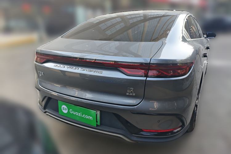 Used BYD Han 2022 EV Genesis Edition 610KM All-Wheel Drive Premium Model