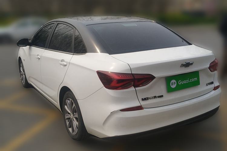 Used Chevrolet Monza 2022 320 Automatic Enjoyment Sunroof Version Rear Left 45 Deg