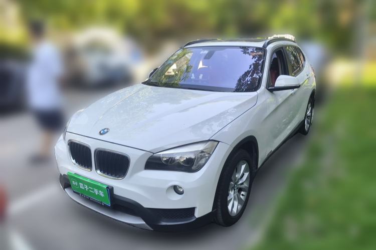 Used BMW X1 2013 sDrive18i Fashion Model Guazi used car, China used car export, Used car for sale, Used cars, Cheapest cars for sale