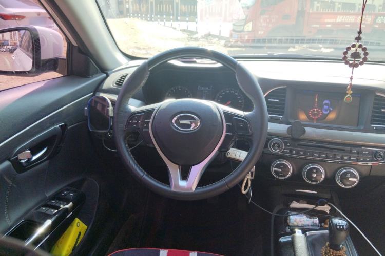 Used GAC Trumpchi GA6 2016 235T Manual Elite Edition Steering Wheel