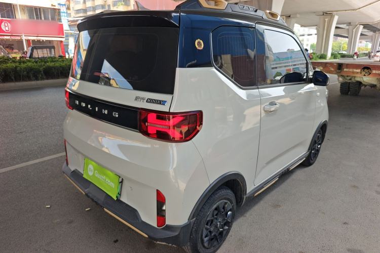 Used Wuling Hongguang MINIEV 2022 GAMEBOY 200km Gaming Edition with Lithium Iron Phosphate Rear Right 45 Deg