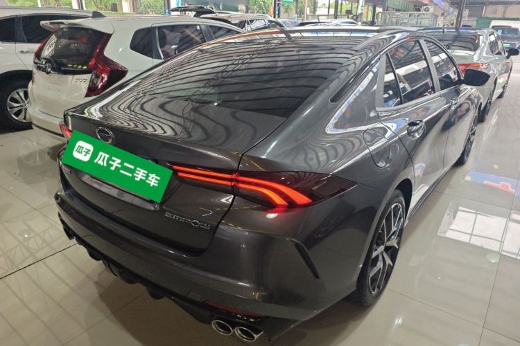 Used GAC Trumpchi EMPOW 2021 270T DCT J16 Version Rear Right 45 Deg