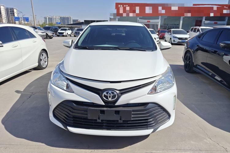 Used Toyota Vios 2019 1.5L Manual Trend Edition
