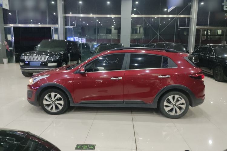 Used Kia KX Cross 2017 1.4L AT GLS

