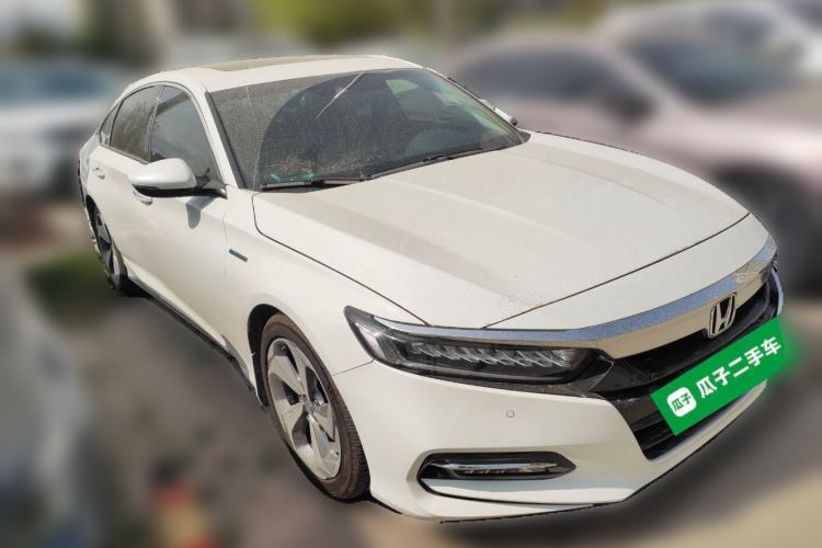 Used Honda Accord 2018 Rui·Hybrid 2.0L Rui Zhi Edition China VI Front Right 45 Deg