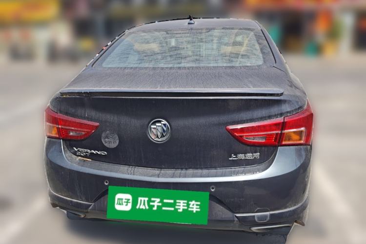 Used Buick Verano 2015 Sedan 20T Dual-Clutch Flagship Model