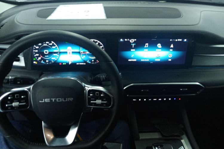 Used JETOUR X90 PLUS 2021 1.6TD DCT Estate 5-seater