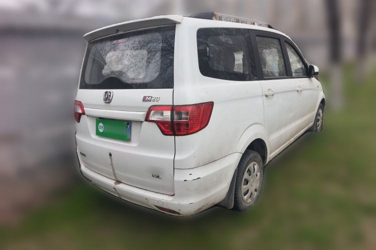 Used BAIC Weiwang M20 2014 1.5L practical type BJ415A Rear Right 45 Deg