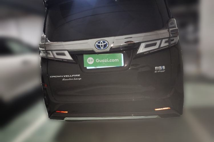 Used Toyota Vellfire 2021 Crown Dual-Engine 2.5L HV Supreme Edition
