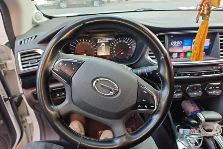 Used GAC Trumpchi GS4 2017 235T Automatic Two-Wheel Drive Elite Edition