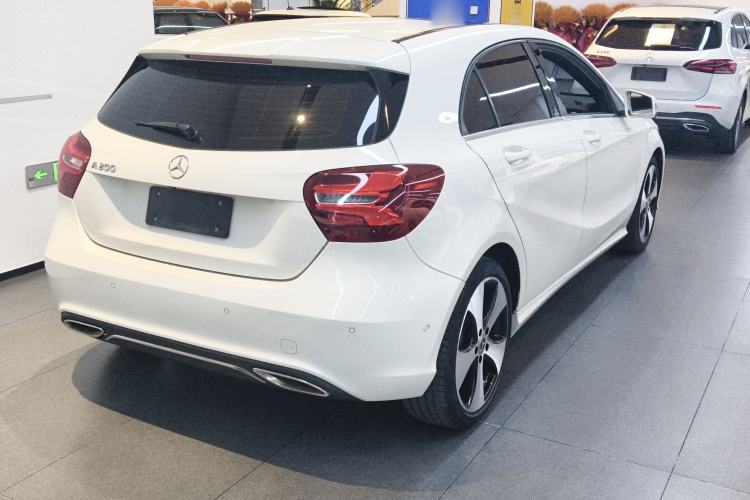 Used Mercedes-Benz A-Class 2018 A 200 Fashion Model
