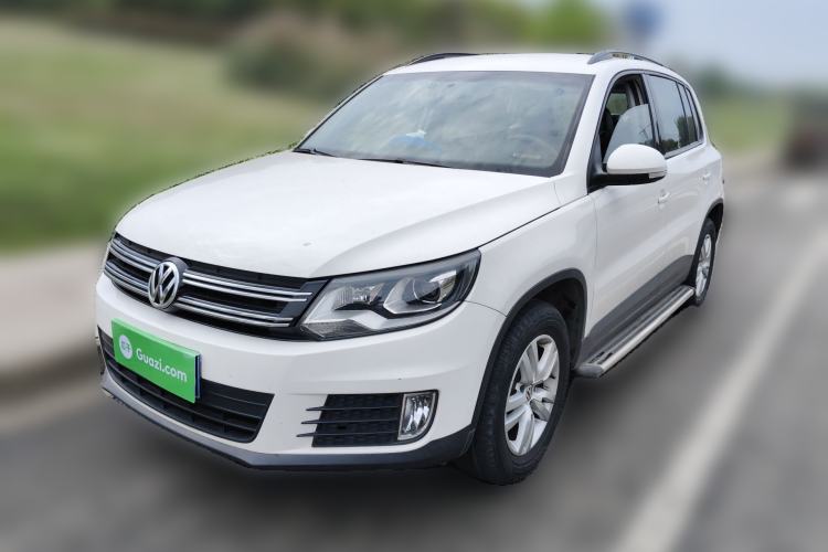 Used Volkswagen Tiguan 2016 300TSI Automatic Two-Wheel Drive Trend Edition