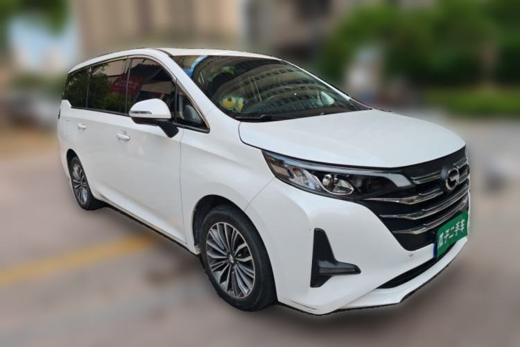 Used GAC Trumpchi M6 2019 270T DCT Luxury Edition (7-seater) China VI Front Right 45 Deg