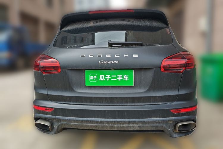 Used Porsche Cayenne 2015 Cayenne 3.0T Rear