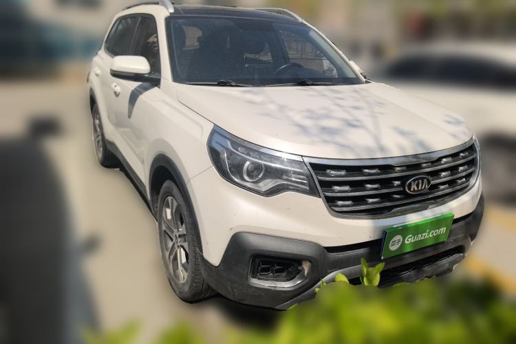 Used Kia Sportage R 2019 2.0L Automatic Smart Luxury Edition Front Right 45 Deg