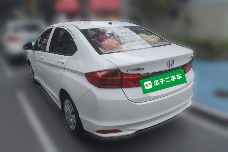 Used Honda City 2019 1.5L CVT Comfort Version Rear Left 45 Deg