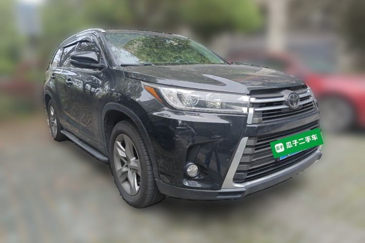 Used Toyota Highlander 2018 2.0T Four-Wheel Drive Prestige Version 7 Seats China VI Standard
