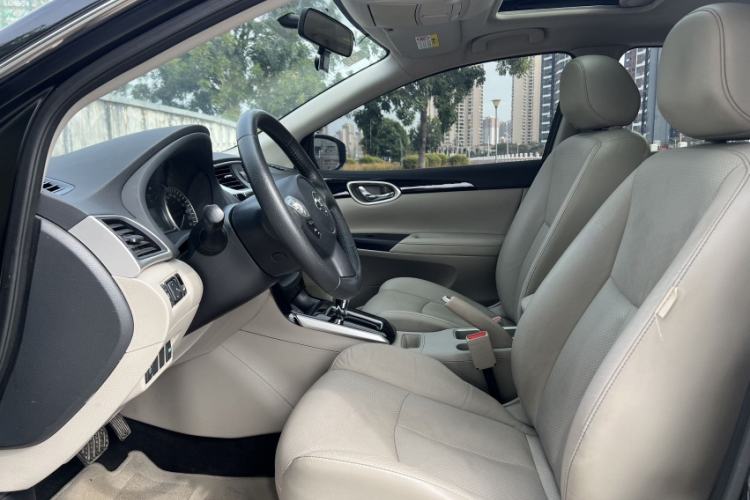 Used Nissan Sylphy 2019 1.6XV CVT Smart Connect Luxury Edition China VI Standard Exterior 6