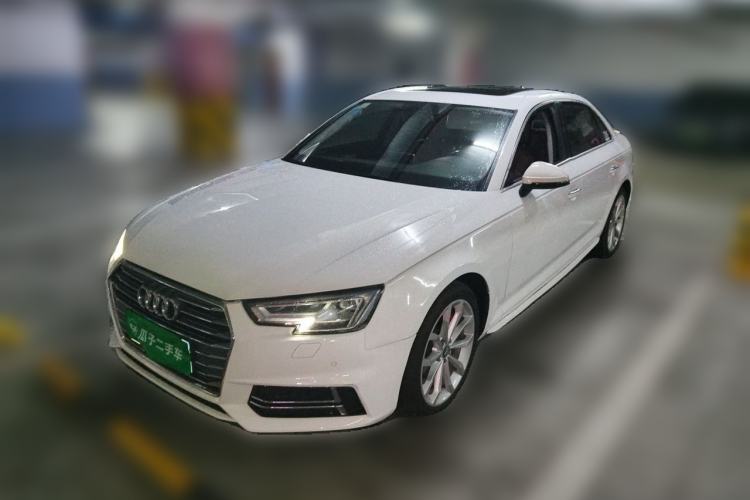 Used Audi A4L 2018 30th Anniversary Edition 40 TFSI Fashion Model