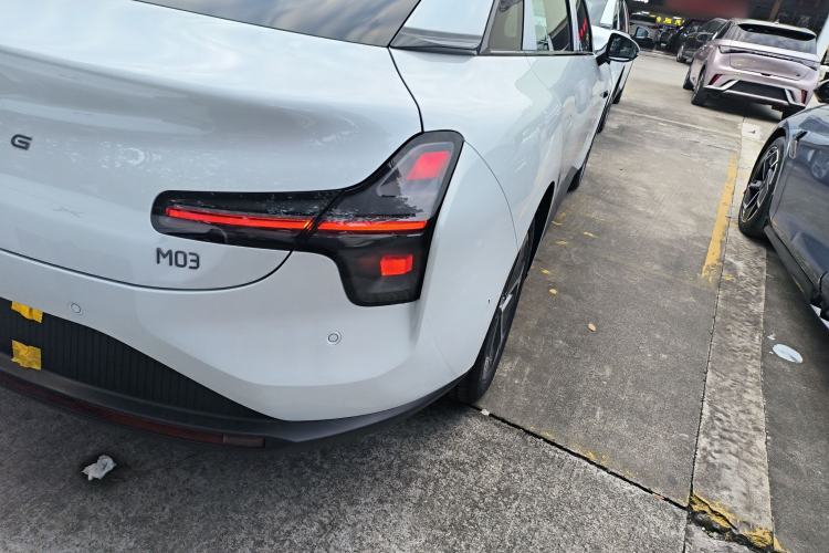 Used XPeng MONA M03 2025 515 Long-Range Plus