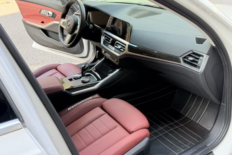 Used BMW 3 Series 2021 Second Facelift 325Li M Sport Package