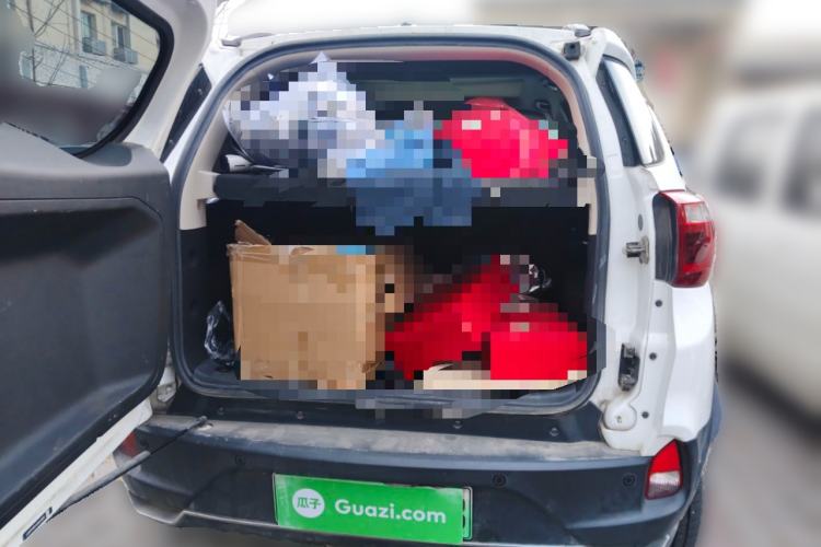 Used BYD Yuan New Energy 2018 EV360 Smart Connect Cool Edition Trunk