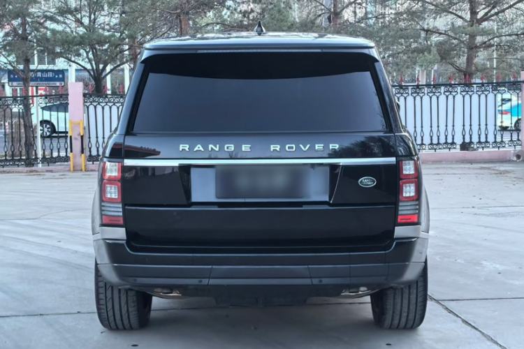 Used Land Rover Range 2017 3.0 SC V6 Vogue Exterior 5