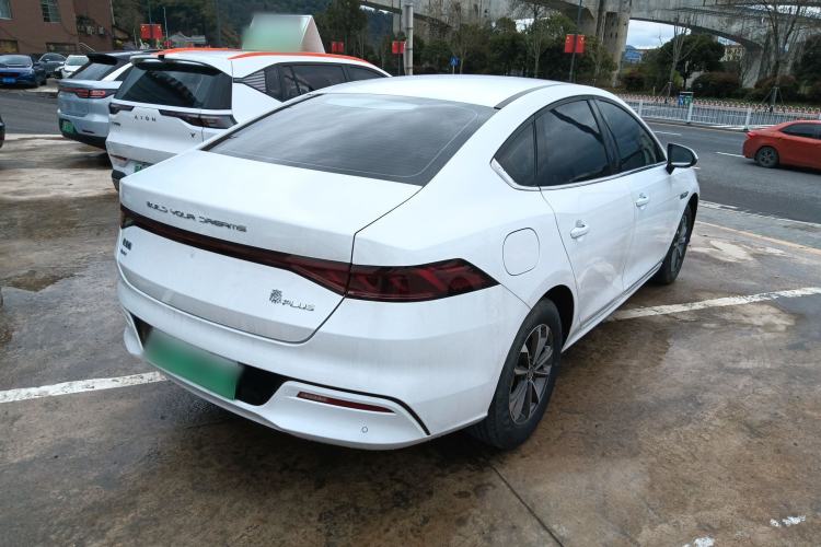 Used BYD Qin PLUS 2024 HONOR Edition DM-i 55KM Leading Model Rear Right 45 Deg