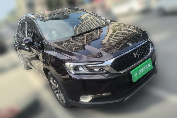 Used DS 6 2014 1.6T Luxury Edition THP160 Front Right 45 Deg