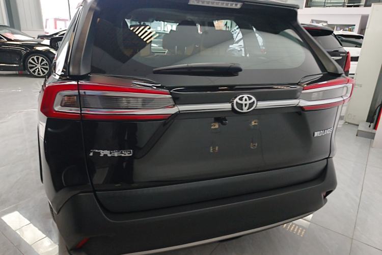 Used Toyota Wildlander 2022 2.0L CVT Two-Wheel Drive Leading Edition Rear