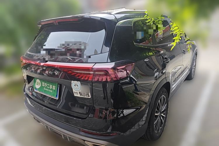 Used Chery Tiggo 8 PRO 2024 Champion Edition 290T Two-Wheel Drive Shining Version 5 Seats
