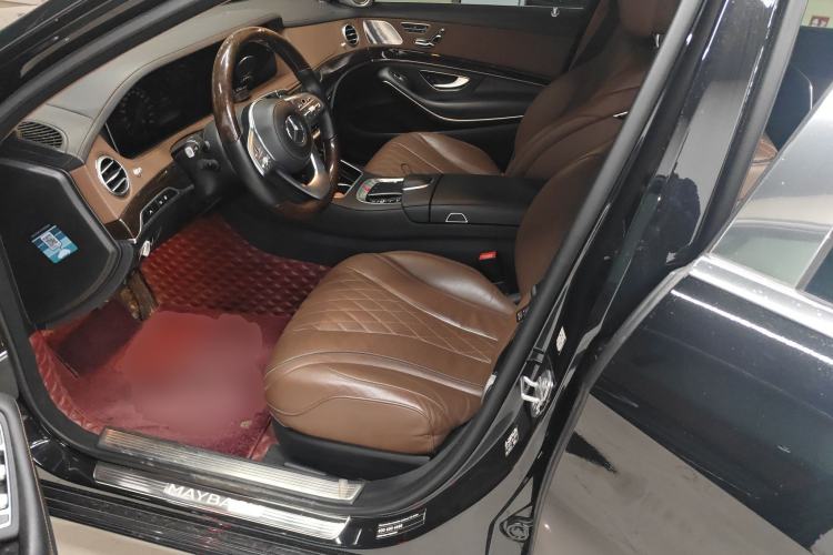 Used Mercedes-Benz Maybach S-Class 2020 S 450 4MATIC Left Front Seat