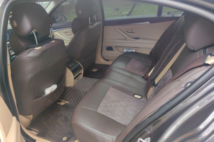 Used BMW 5 Series 2013 520Li Elegant Edition Left Rear Seat